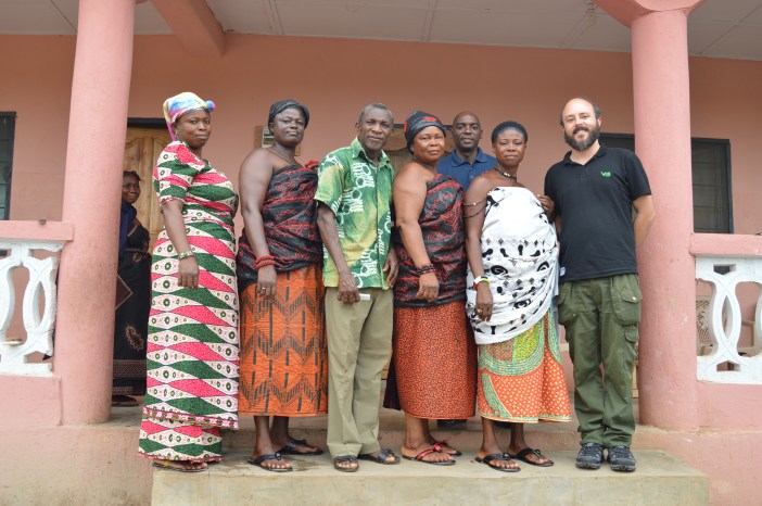 Brong Ahafo region - Queen Mothers